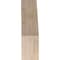 Ekena Millwork 6"W x 22"D x 22"H Merced Rough Sawn Knee Brace, Douglas Fir BRC06X22X22MRC00RDF - alternate 4